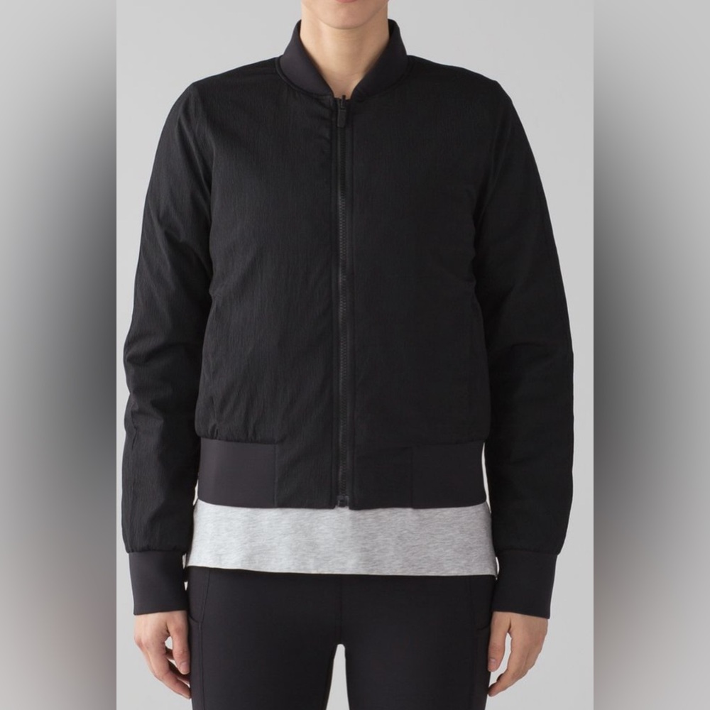 Lululemon Non-Stop Bomber Jacket